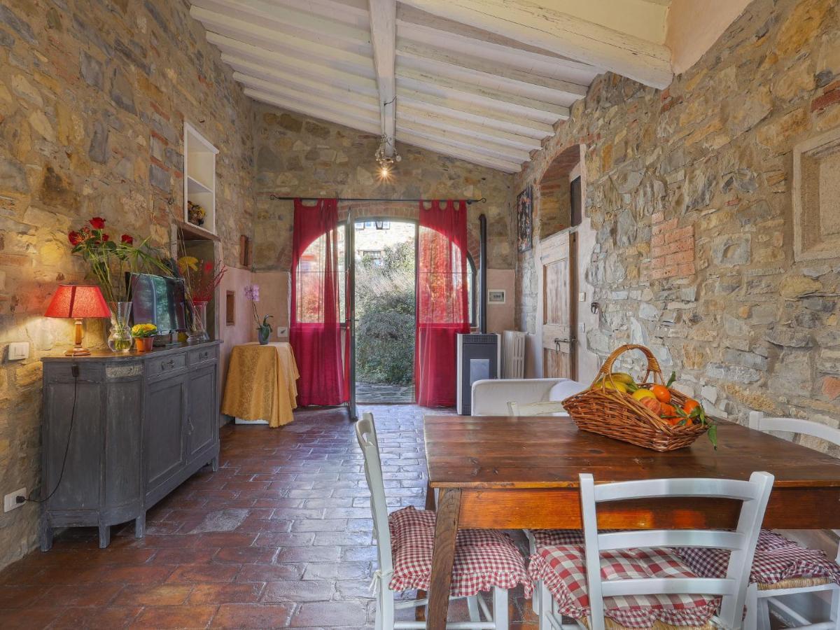 Holiday Home Il Casino By Interhome San Donato in Poggio Exterior foto